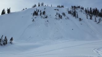Shallow Slab Avalanches in Taylor Fork 